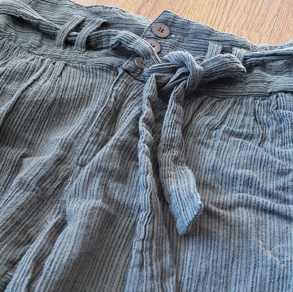 Free People Rumors Yarn Dye Harem Pants - Picture 3 of 5